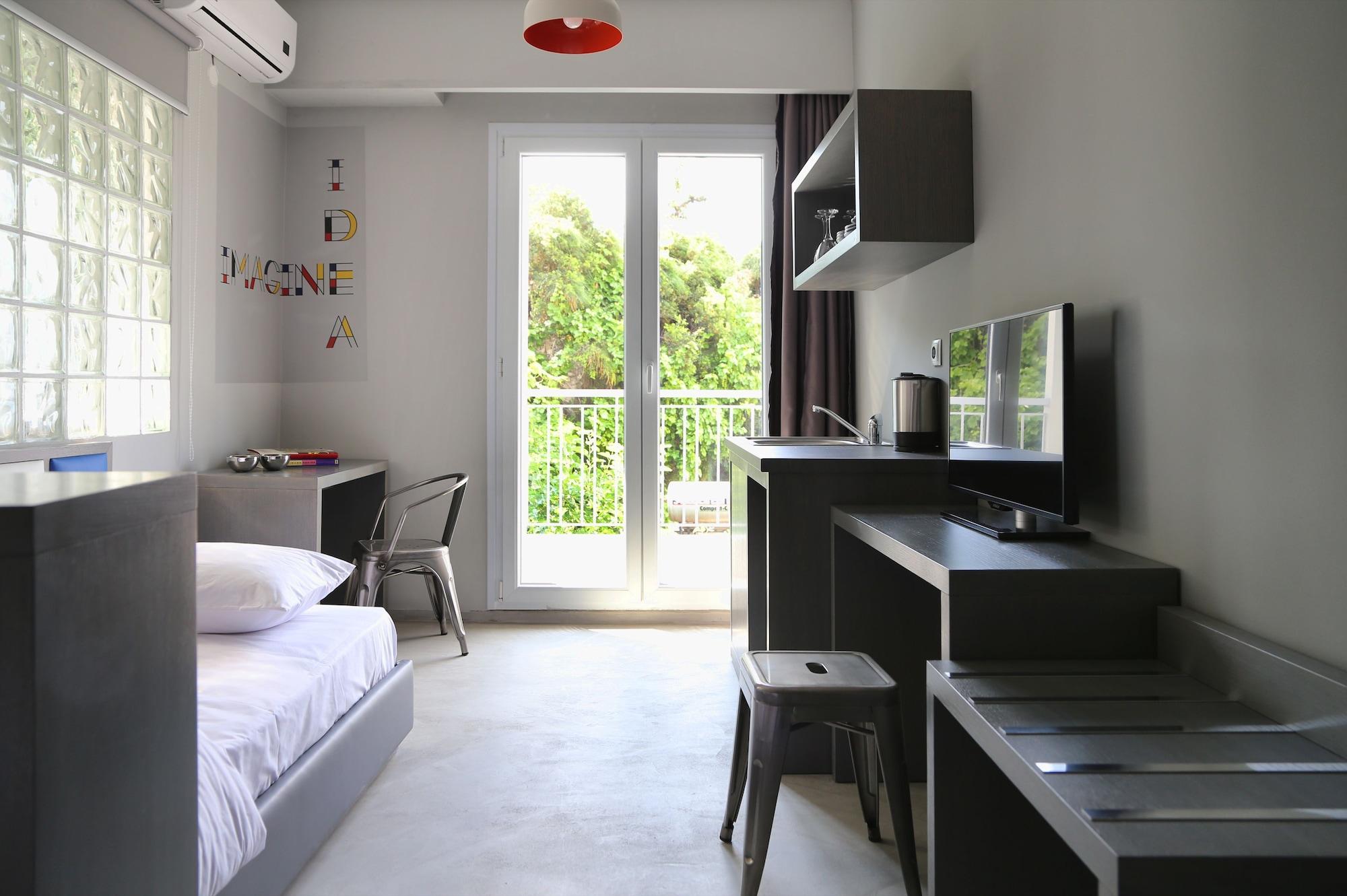 Design Architectonika Aparthotel Skiathos Town Ngoại thất bức ảnh